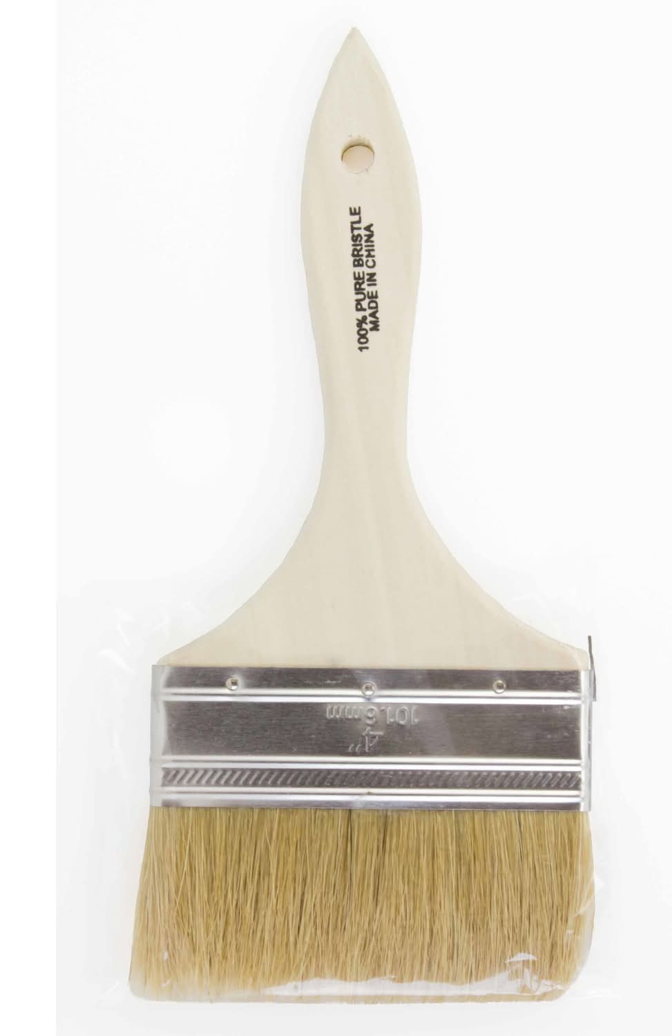 Linzer 4 In. Thick Flat Chip Brush