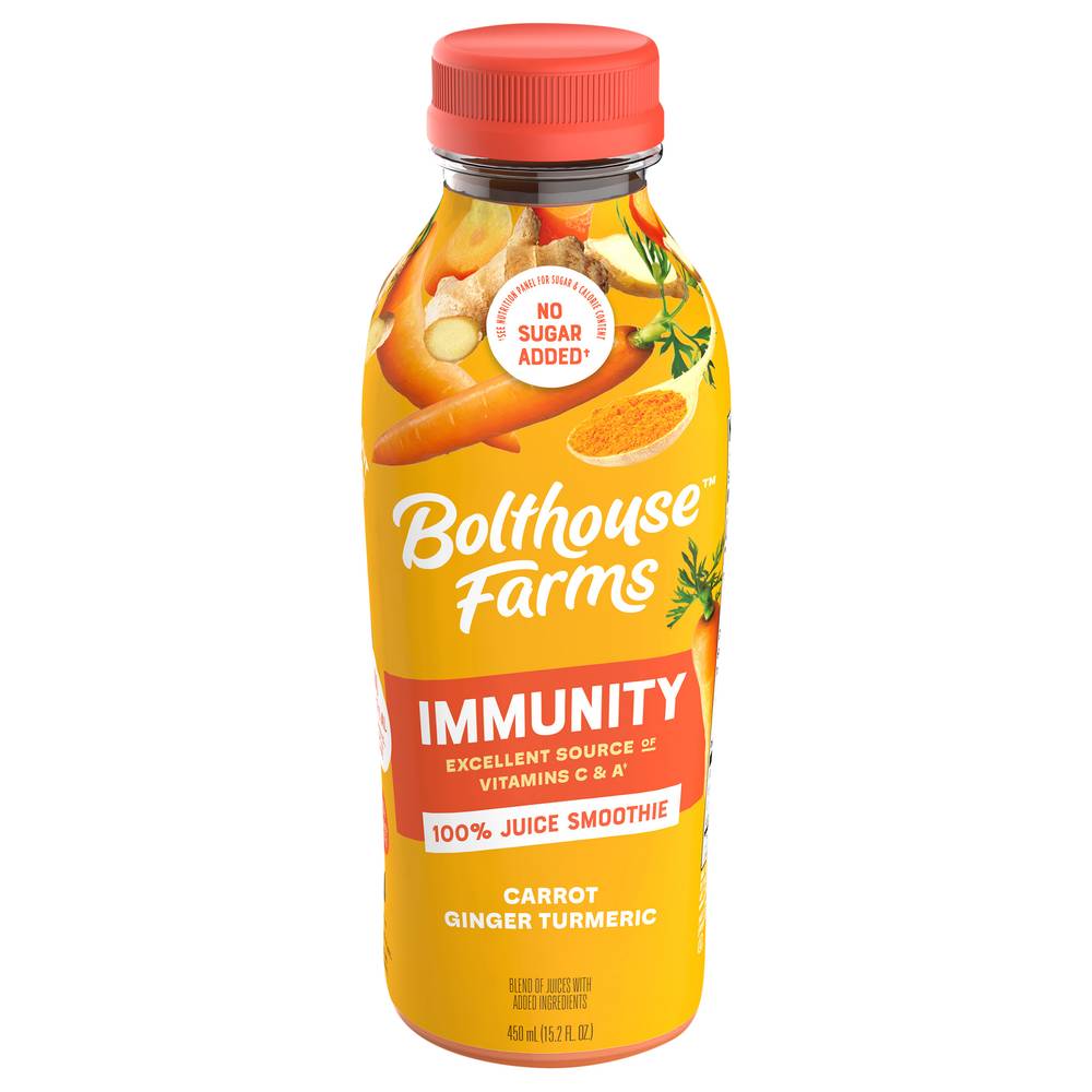 Bolthouse Farms Carrot Ginger Turmeric Juice (15.2 fl oz)