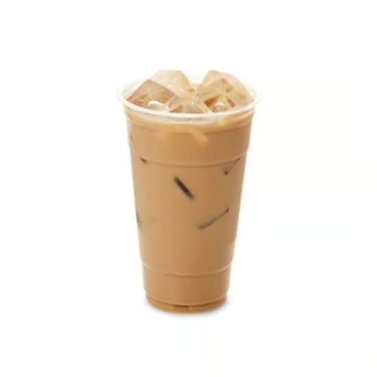 Iced Vanilla Latte