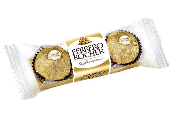 Chocolate Ferrero Rocher T-3 37g