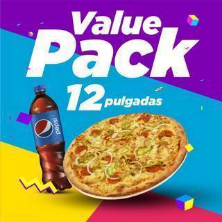 Value Pack 12 con 35% Off