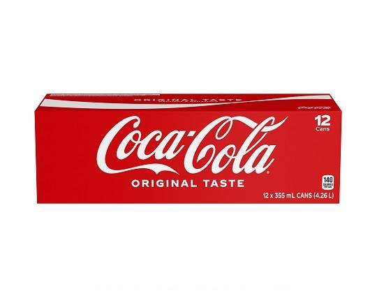 Coca-Cola Classic 355ml 12pk