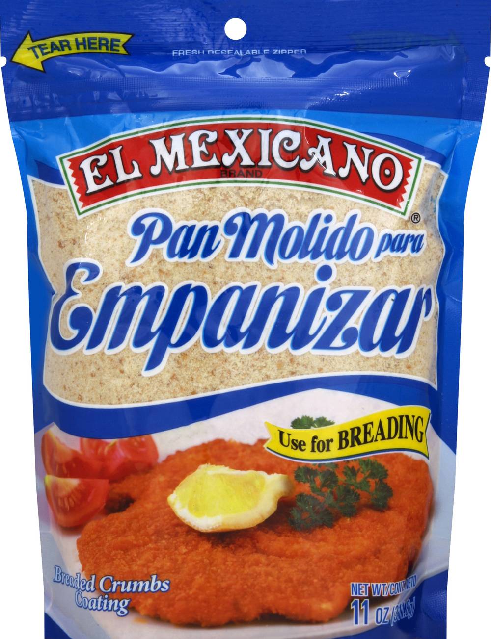 El Mexicano Pan Molido Bread Crumbs Coating (11 oz)