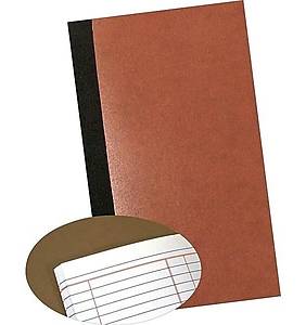 Staples 182022Abf Dollar and Cent Accounting Journal, Brown