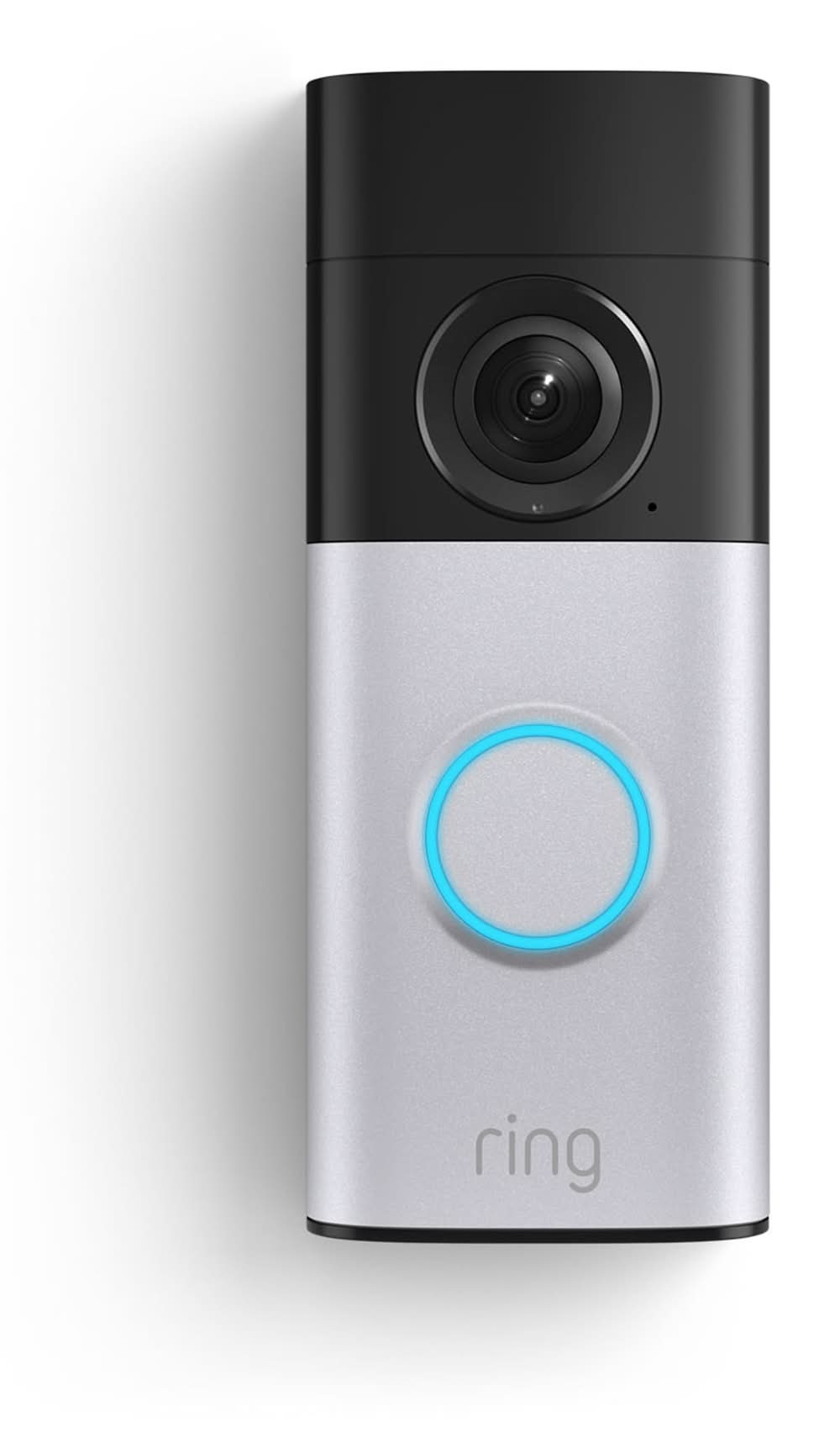 Ring Wired Doorbell 2K Plus - Retinal 2K, Motion Detection, Night Vision