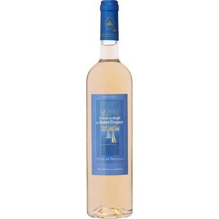 Vin Rosé Cuvée du Golfe Tradition AOP Côtes de Provence - la bouteille de 75cL