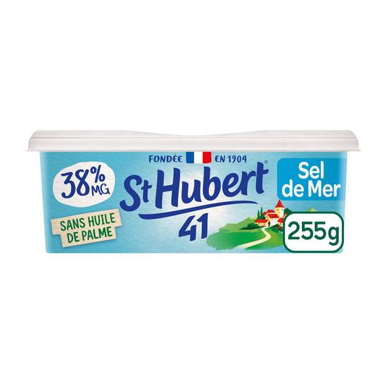 St. Hubert 41 - Margarine demi sel de mer sans huile de palme