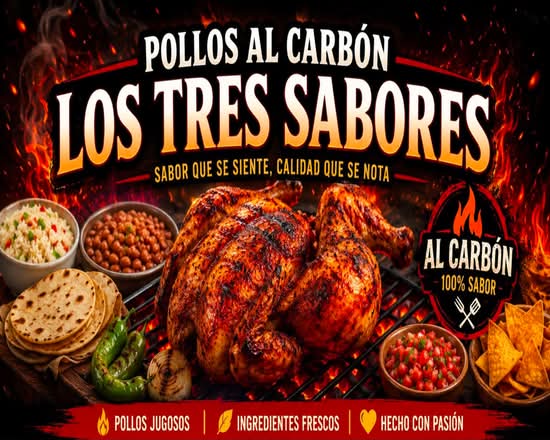 Pollos Al Carbón Los 3 Sabores (Tijuana)