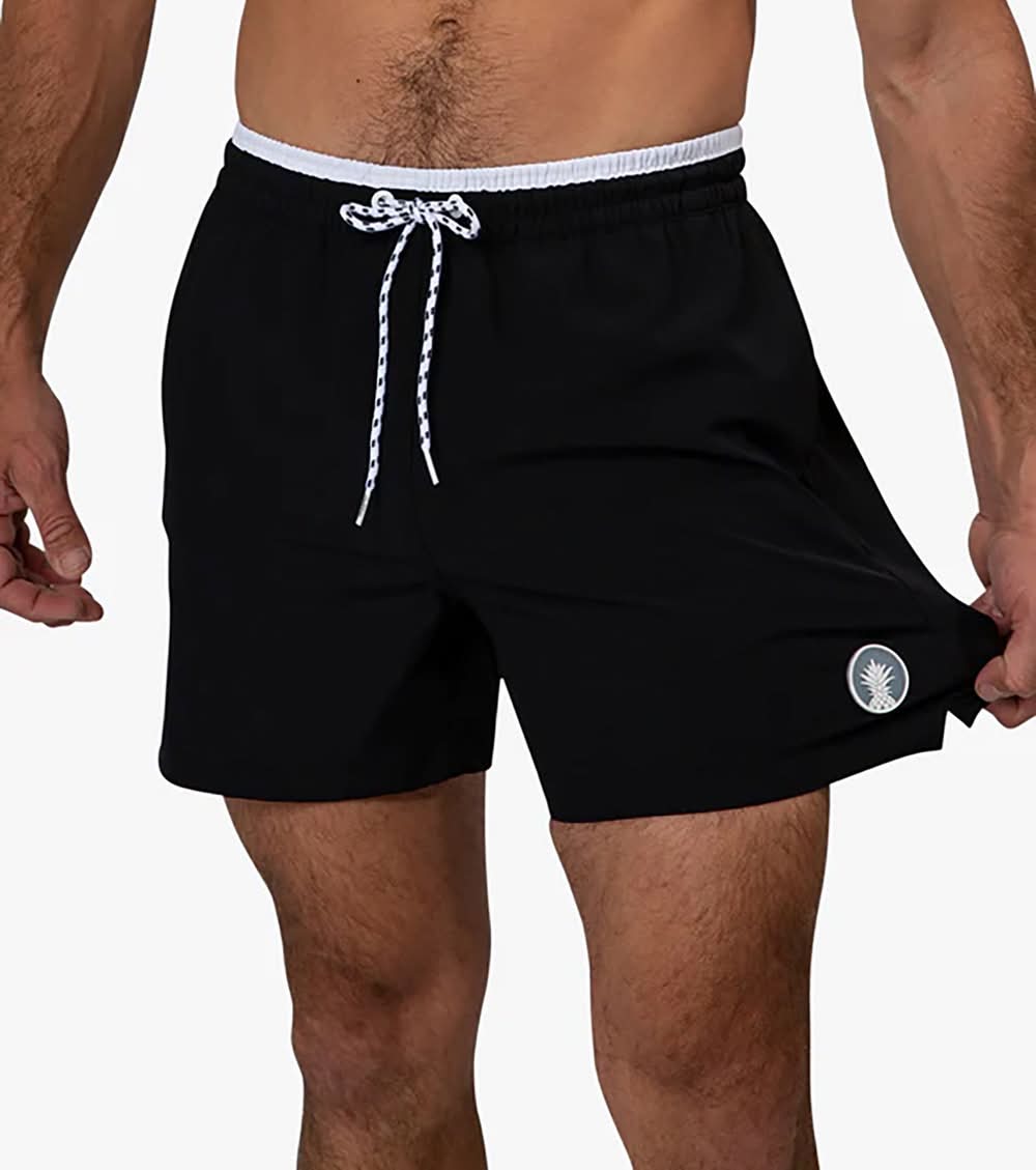 Chubbies Men's Classic 5.5" Swim Trunks (Capes, L)