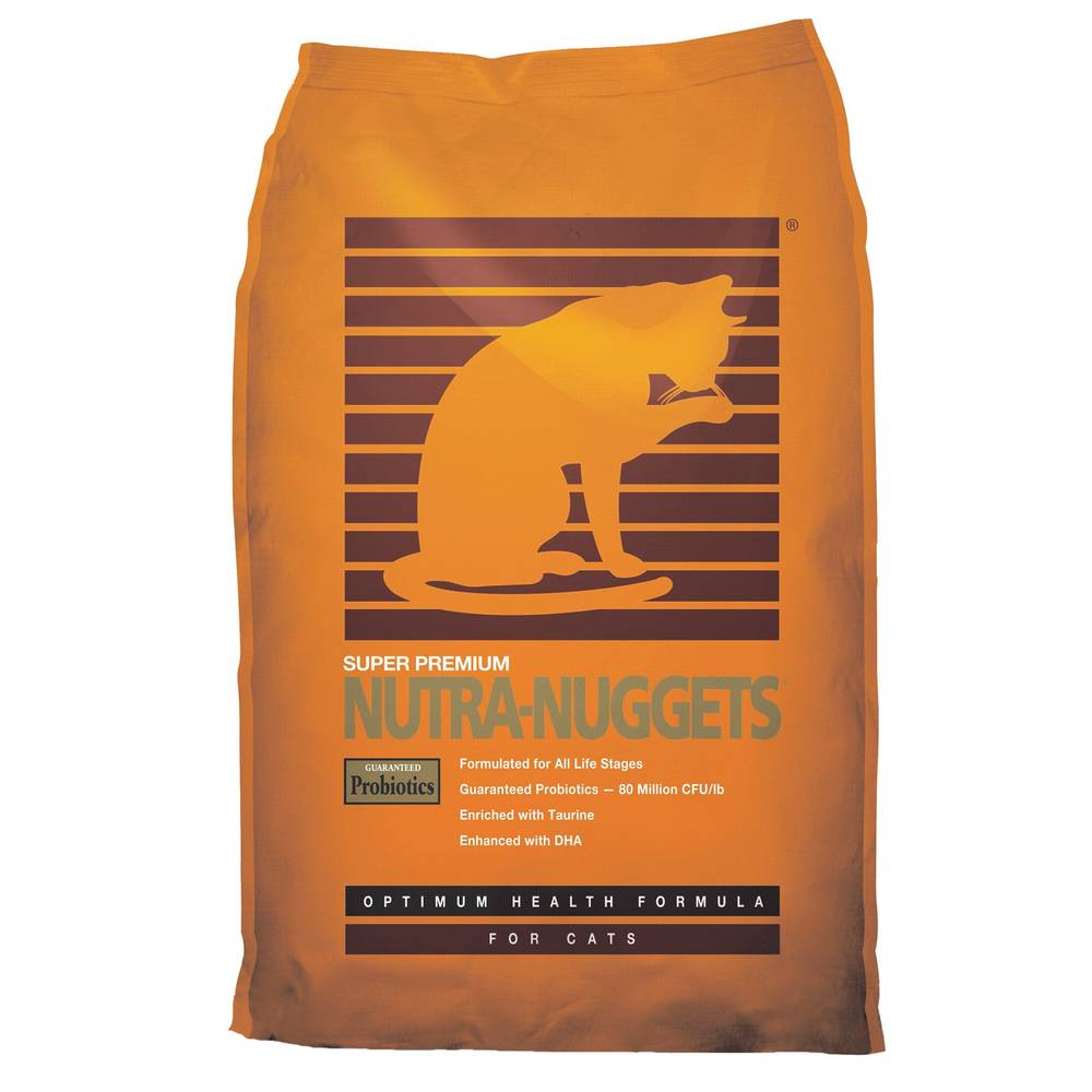 Diamond Feed Nutra-Nuggets Optimum Health Formula Cat Food (20 lbs)