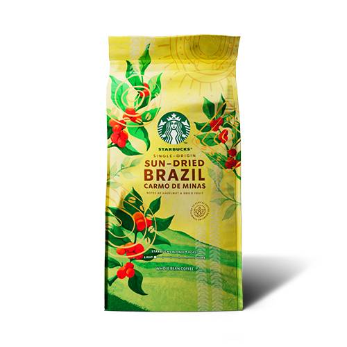 Sun-Dried Brazil Carmo De Minas 250 g