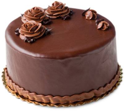 Bakery Cake Fudge Iced (Chocolate)