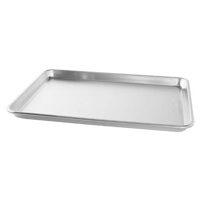 Nordic Ware Naturals Baker's Half Baking Sheet, 17.9" x 12.9"