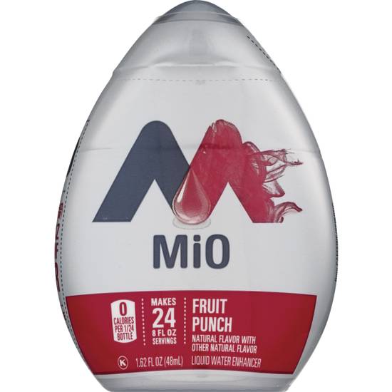 KRAFT MIO LIQUID WATER ENHANCER FRUIT PUNCH