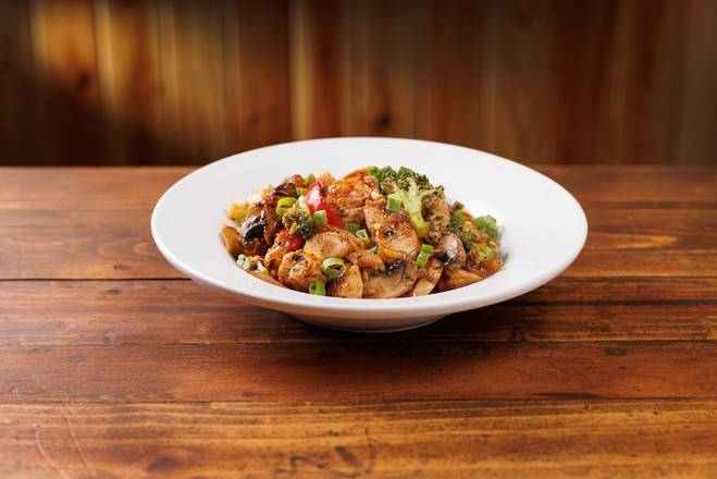 **BOURBON CHICKEN BOWL