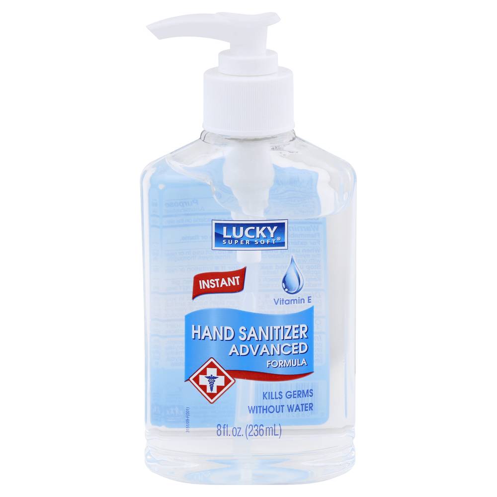 Lucky Super Soft Hand Sanitizer (8 fl oz)