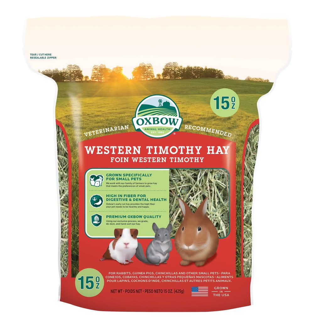 Oxbow Western Timothy Hay (Size: 15 Oz)