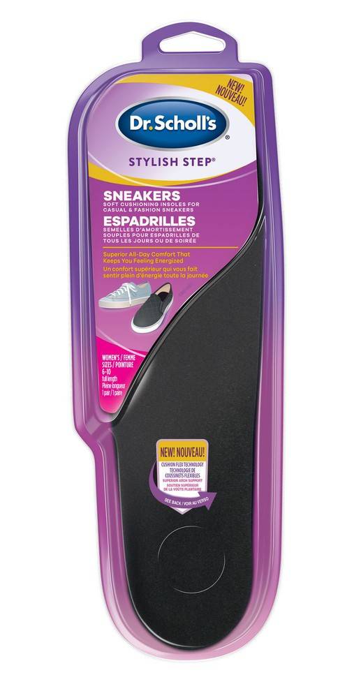 Dr. Scholl's Stylish Step Sneakers Insoles (100 g)