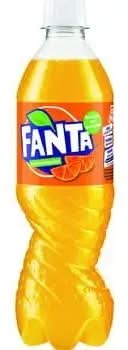 Napój gazowany Fanta Orange 500 ml butelka