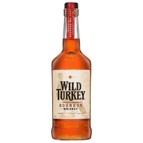 Wild Turkey Kentucky Straight Bourbon Whiskey (750 ml)