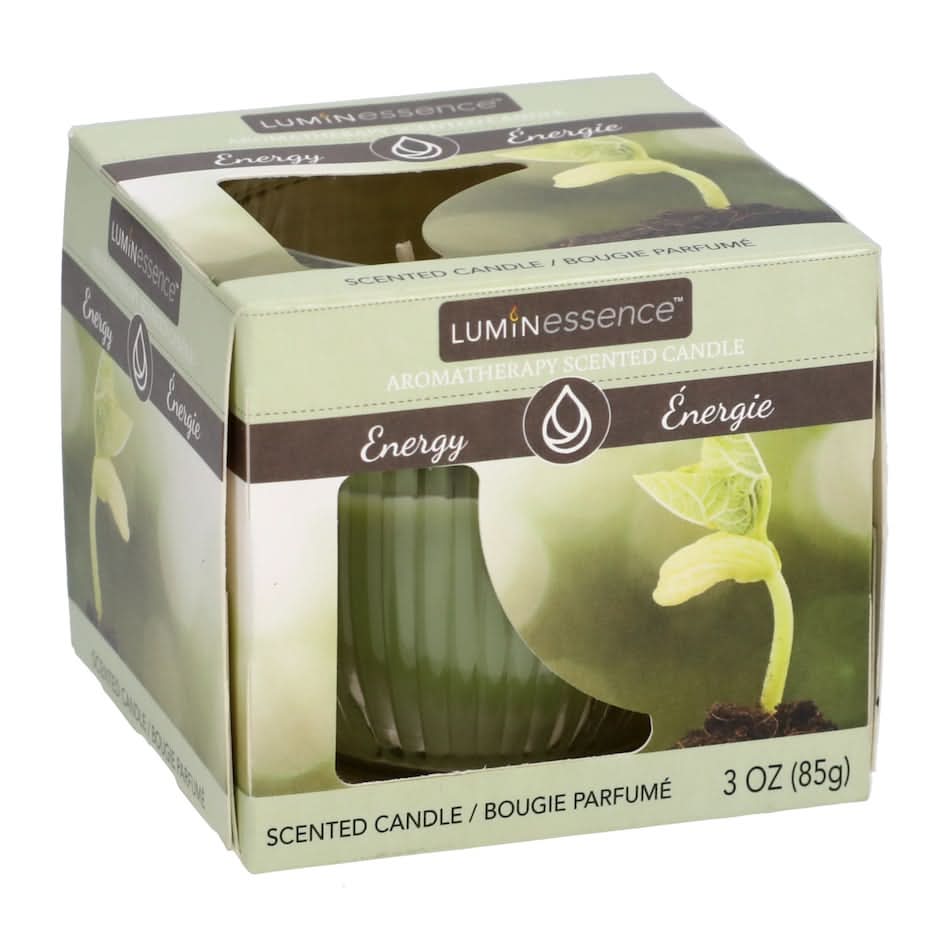 Luminessence Scented Candle, Aromatherapy (3 oz)