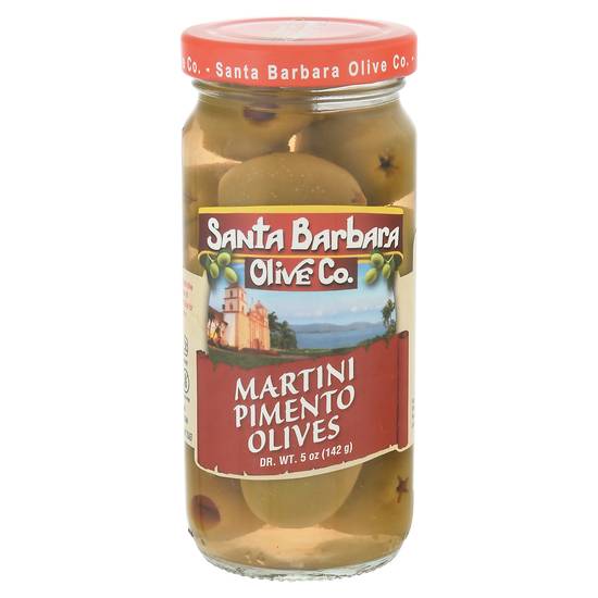 Santa Barbara Olive Co. Martini Pimento Olives