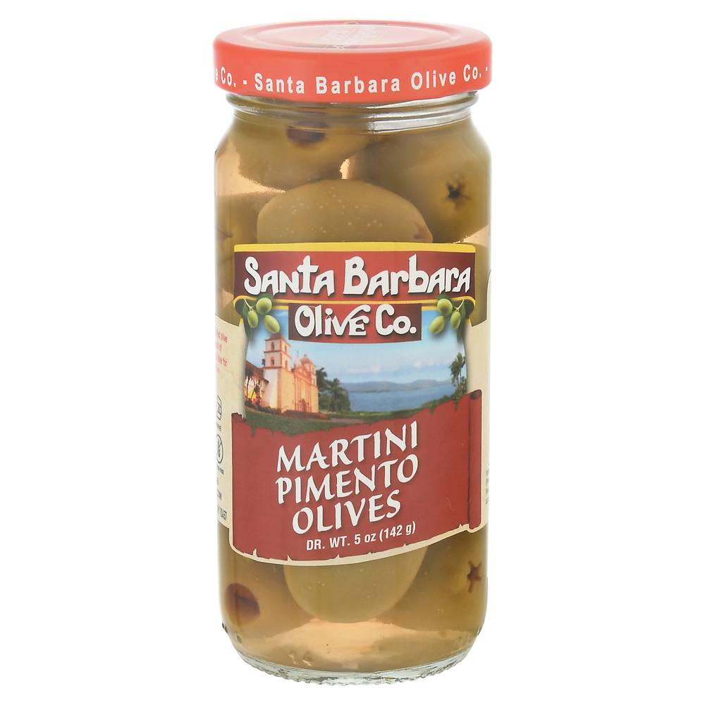 Santa Barbara Olive Co. Martini Pimento Olives (5 oz)