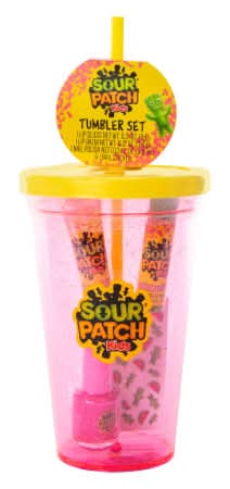 Candy Tumbler Beauty Set 5-Piece Sour Patch Kids