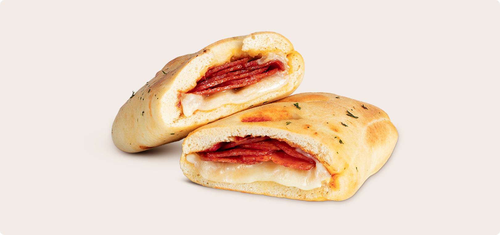 Pepperoni Stromboli