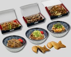 TAKOMALU Tako-Yaki Stand Japan