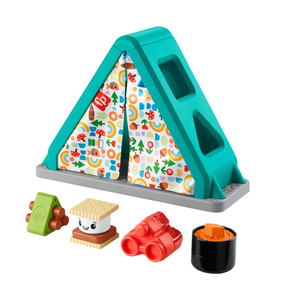 Fisher-Price S'more Fun Camping Tent