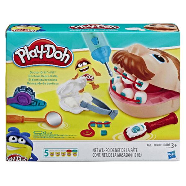 Play-Doh Drill 'N Fill Dentist