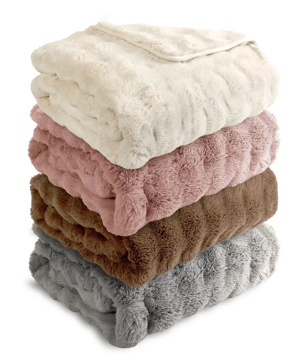 HOUSE & HOME 大判ひざ掛け 152 X 177ｃm