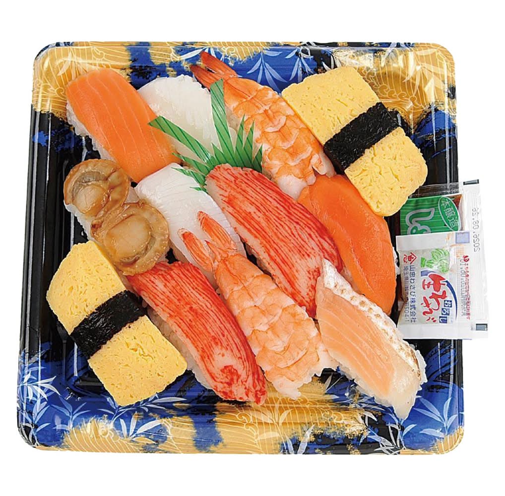◎得々にぎり１２貫