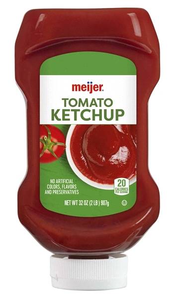 Meijer Tomato Ketchup (32 oz)