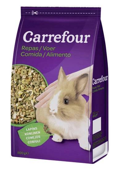 Carrefour - Repas lapins