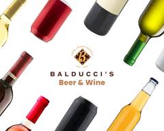 Balducci's Beer & Wine (600 Franklin St)