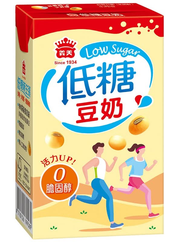 義美低糖豆奶-250ml <250ml毫升 x 1 x 6BOTTLE瓶>