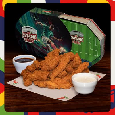 Crispy Chicken Crispers 20 pza