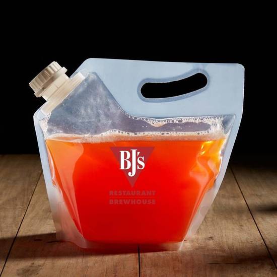 BJ's Handcrafted Orange Cream Soda 64 Oz (Container Not Included)
