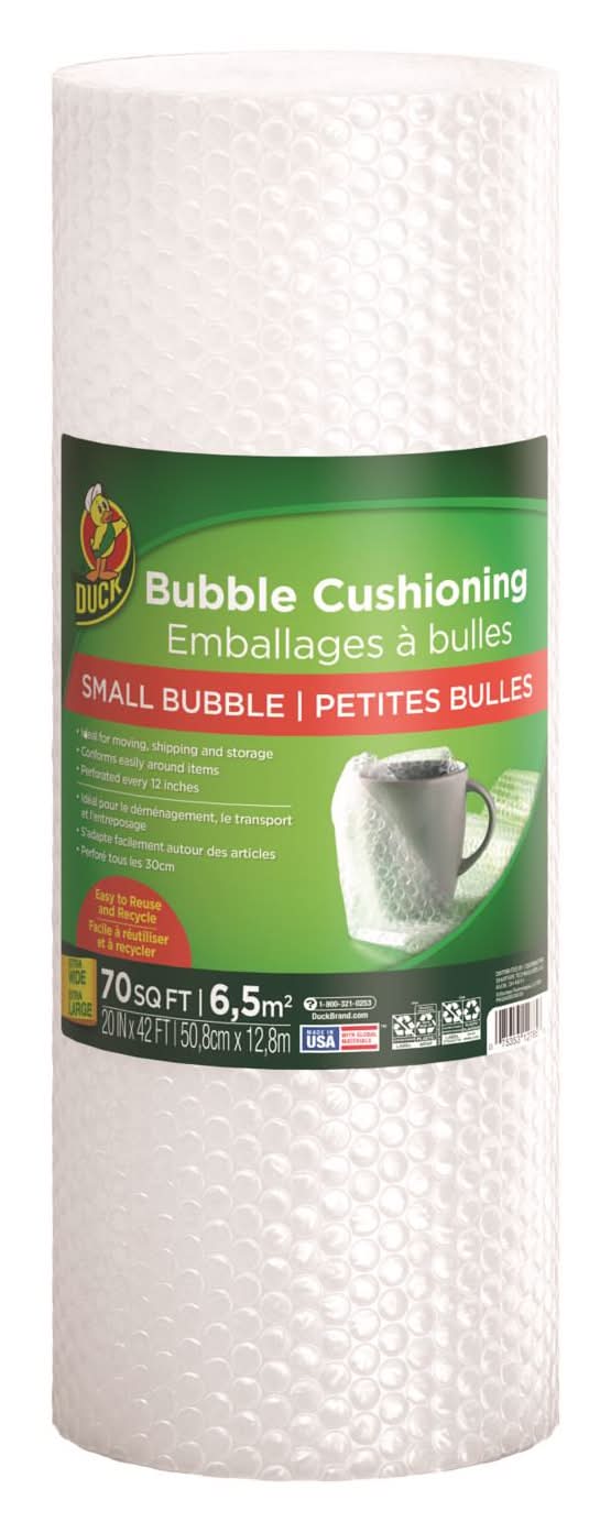 Duck 20 In. W X 42 Ft. L Bubble Wrap Xl 1 Pk