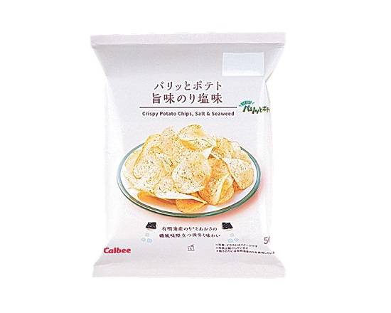 【菓子】Lm パリッとポテト旨味のり塩味 50g