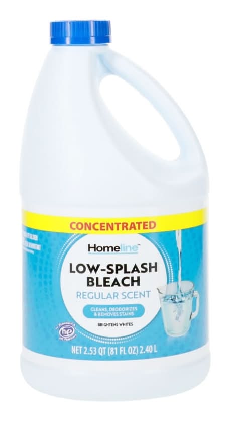 Homeline Low-Splash Bleach (81 fl oz)
