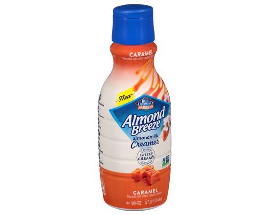 Almond Breeze · Dairy-Free Caramel Flavor Almondmilk Creamer (32 fl oz)
