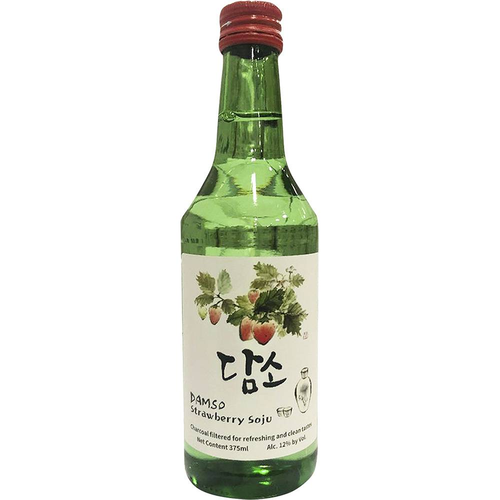 Damso Strawberry Soju (12.6 fl oz)