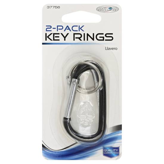 Custom Accessories Key Rings (2 ct)