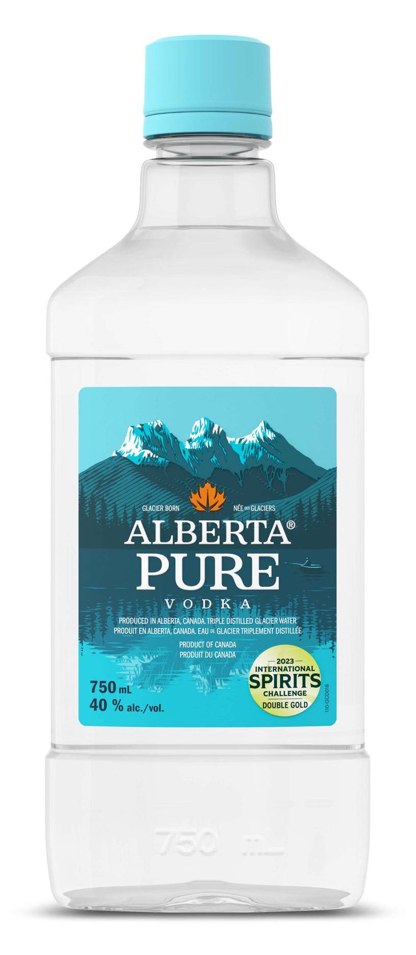 Alberta Pure Vodka (750 ml)
