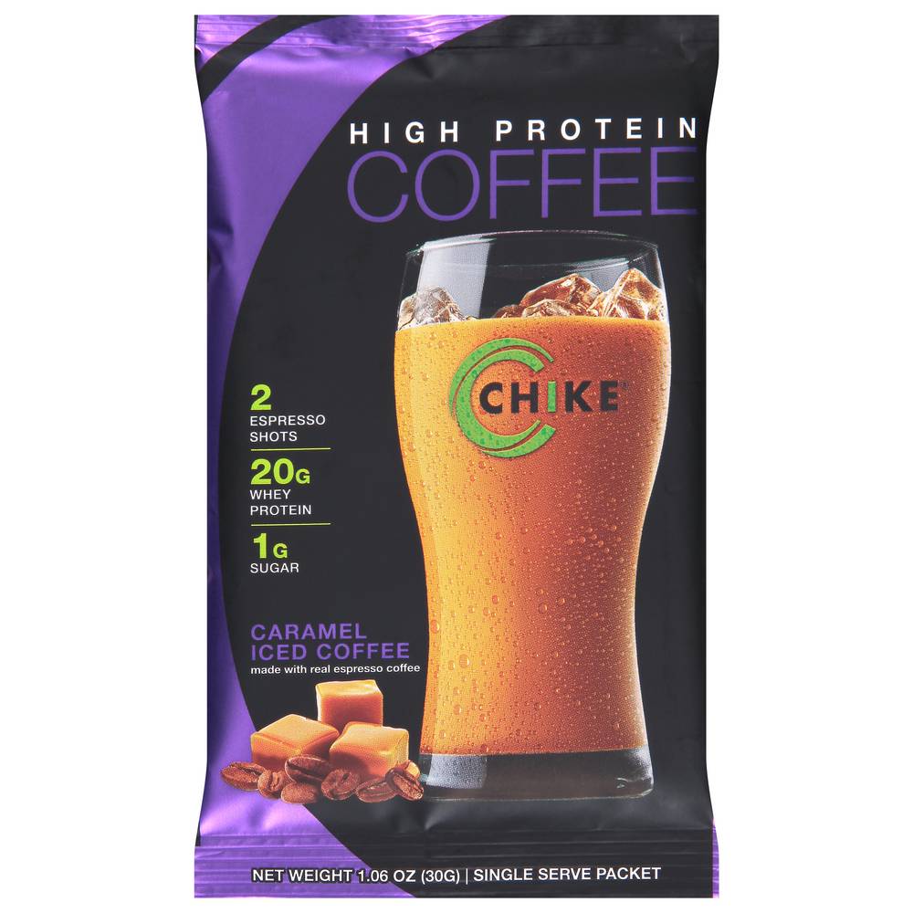 Chike High Protein Caramel Iced Coffee (1.06 oz)