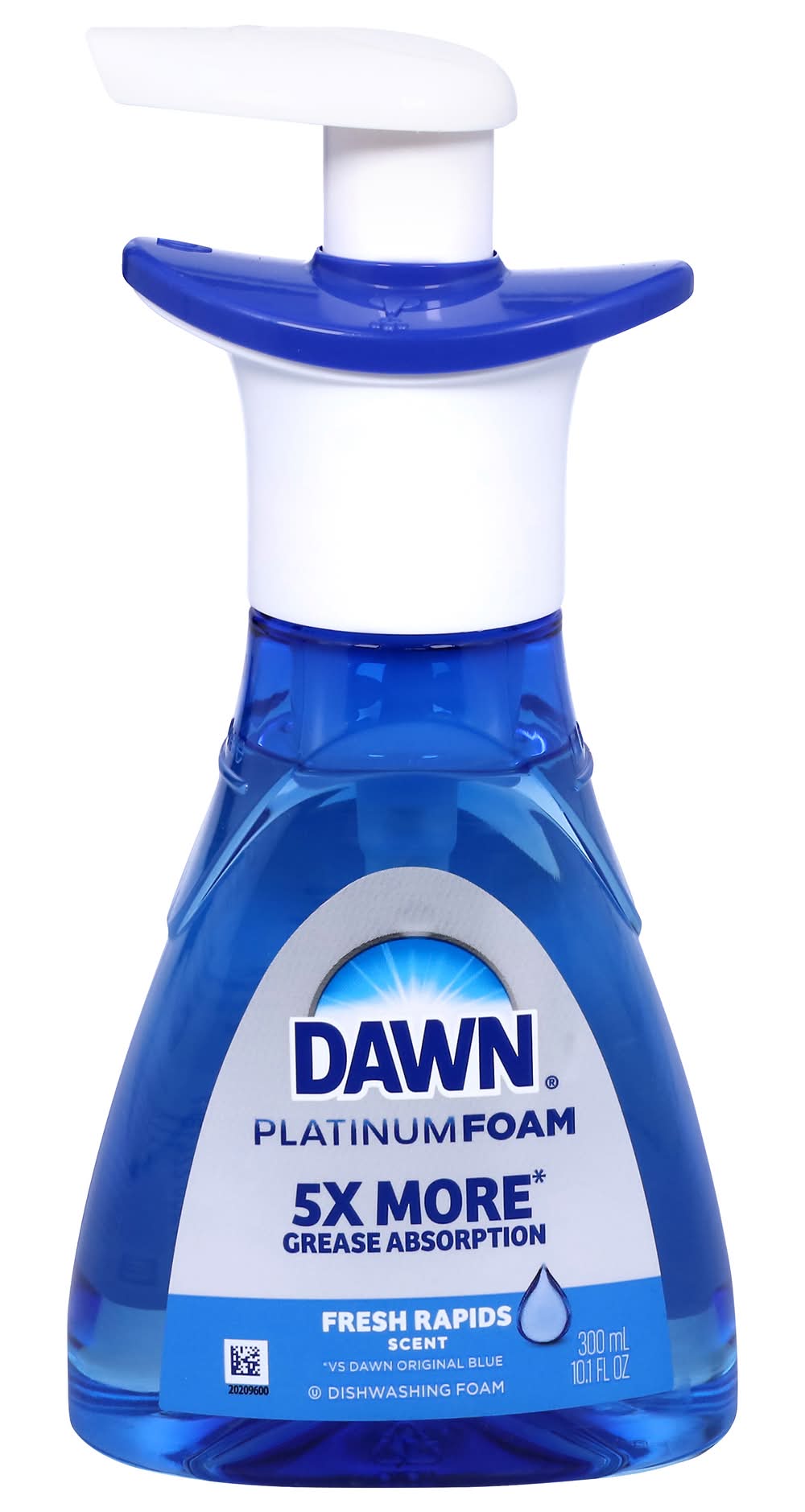 Dawn Platinum Foam Fresh Rapids Scent Dishwashing (10.1 fl oz)