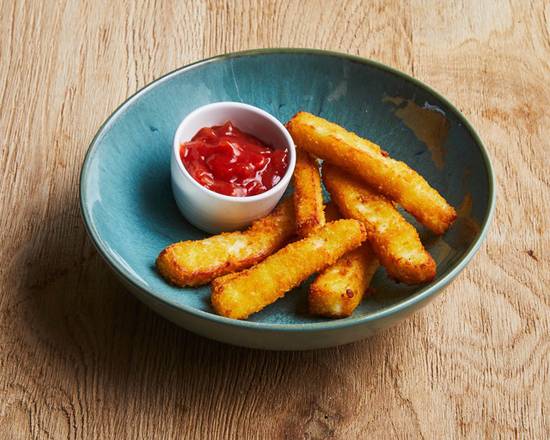 HALLOUMI FRIES (V)